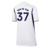 Tottenham Hotspur Micky van de Ven #37 Hjemmedrakt Kvinner 2026-27 Kortermet